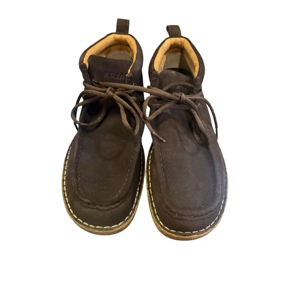 Ariat Brown Leather Chukka Boots Men’s Size 11D